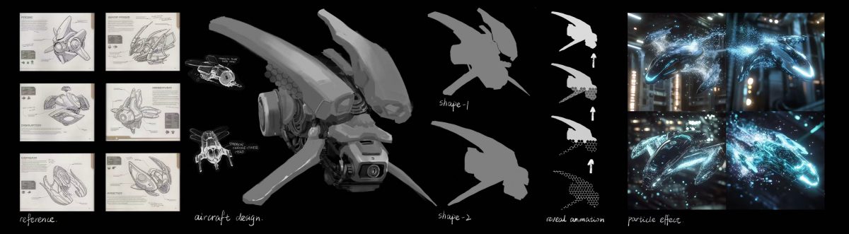 Composition project-concept art