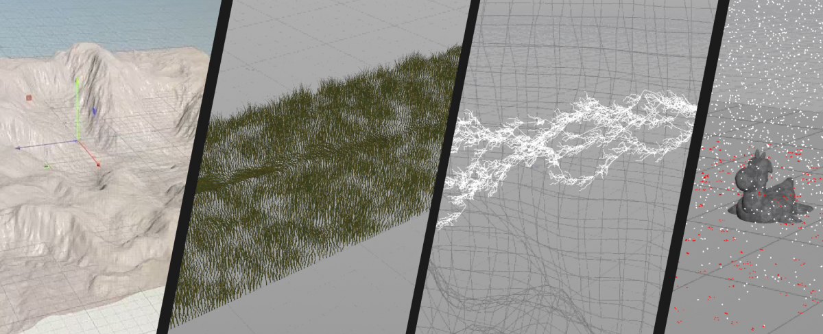 Houdini lessons